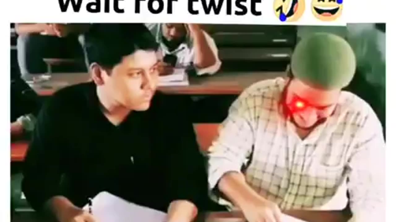 Funny twist