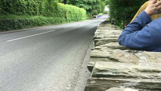 Isle of Man TT 2018- Norton V4 superbike