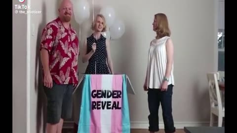 What The Hell Kind Of Gender Reveal Is This？
