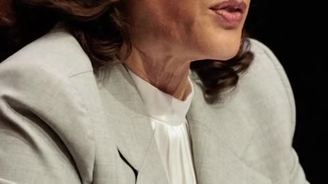 Nancy pushing Kamala.