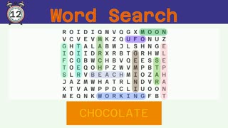 Word Search - Challenge 11/14/2022 - Easy - Random