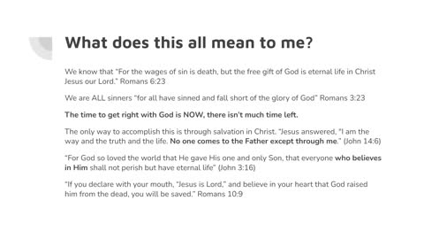 Prophecy Explained Today - 4