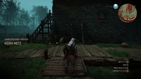 The Witcher 3 - For the Advancement of learning