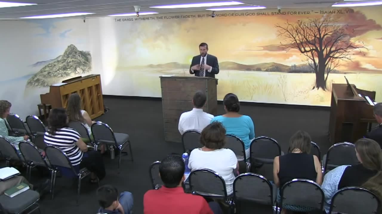 pastor steven anderson - modern bible versions exposed