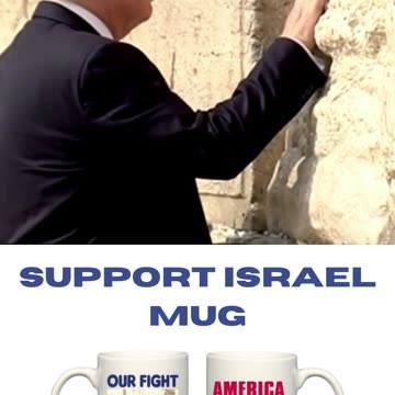 If you're Pro-Hamas...You're Pro-Genocide. Support Israel! Get your coffee mug now!