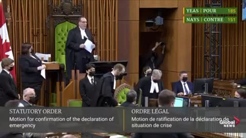 Canadian Parliament votes in Bill allowing the growth of communism