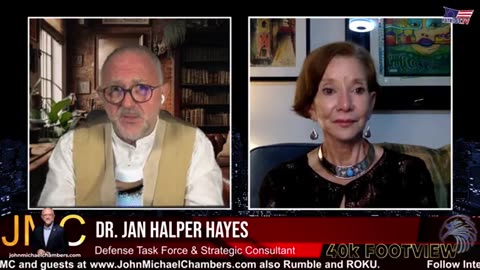 Dr. Jan Halper Hayes w/ Michael Chambers: Judicial Advocate Generals - Ongoing Tribunals!!