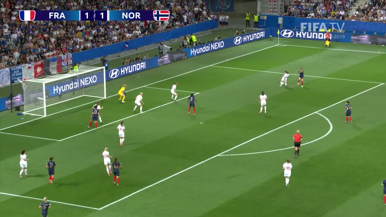 France v Norway - FIFA Women’s World Cup France 2019™