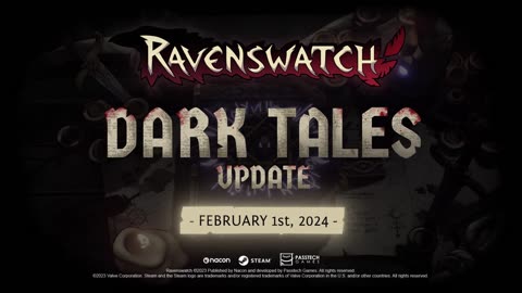 Ravenswatch - Official Dark Tales Update Teaser Trailer