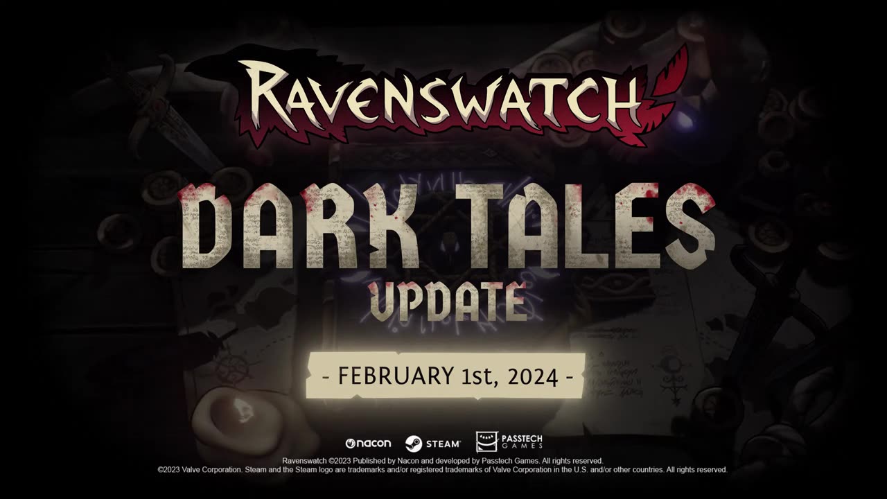Ravenswatch - Official Dark Tales Update Teaser Trailer