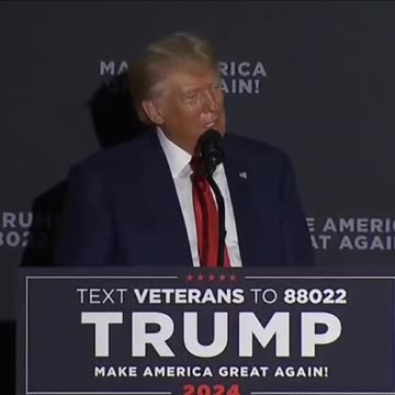 "I wiill talk about it" Donald Trump