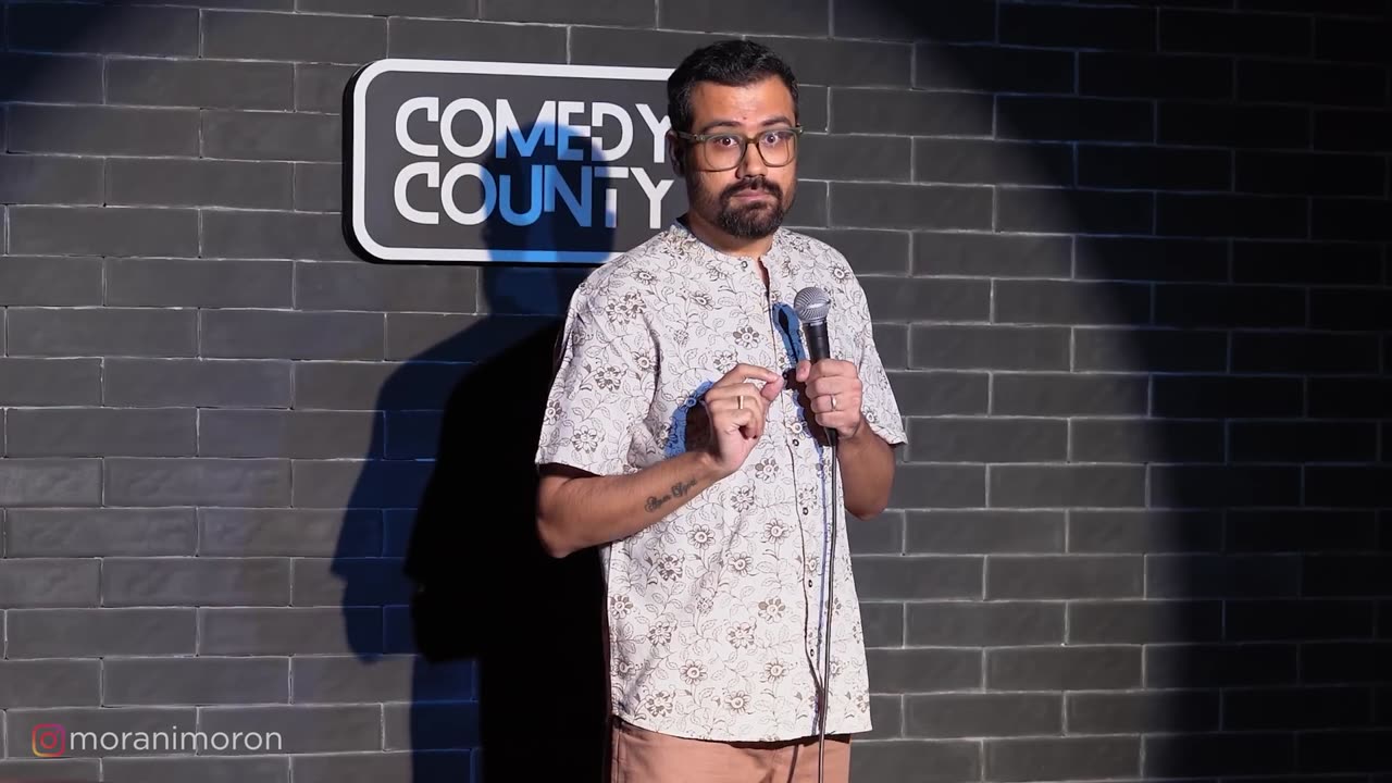 Standup comedy