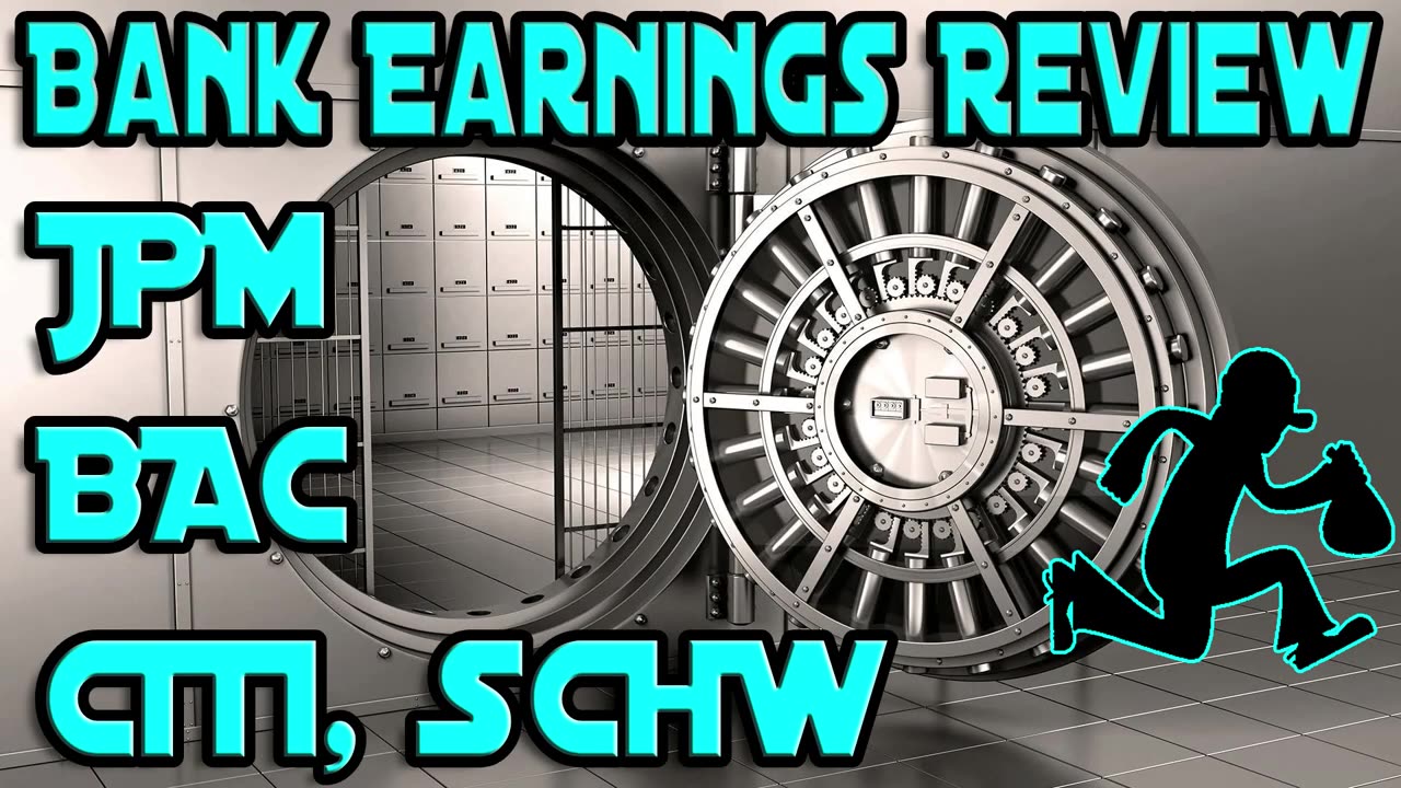 BANK EARNINGS REVIEW - JPM, BAC, C, SCHW. Stock Analysis