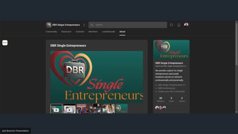 EVENT: DBR Single Entrepreneurs