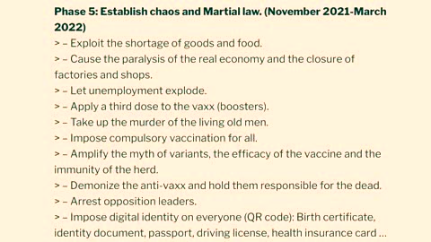 From Tyranny to Tribulation Timetable!