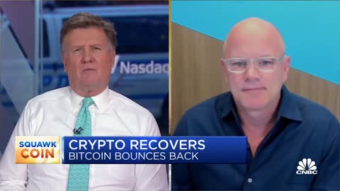 Galaxy Digital CEO Mike Novogratz breaks down bitcoin's bounce