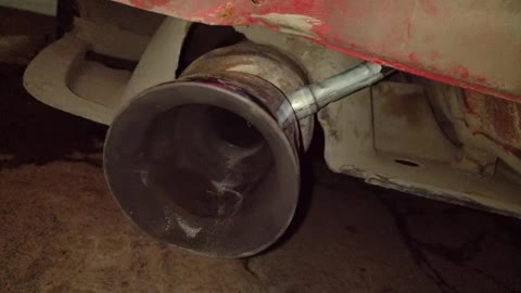 The modified exhaust pipe