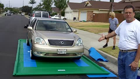 EcoSafe Car Mat