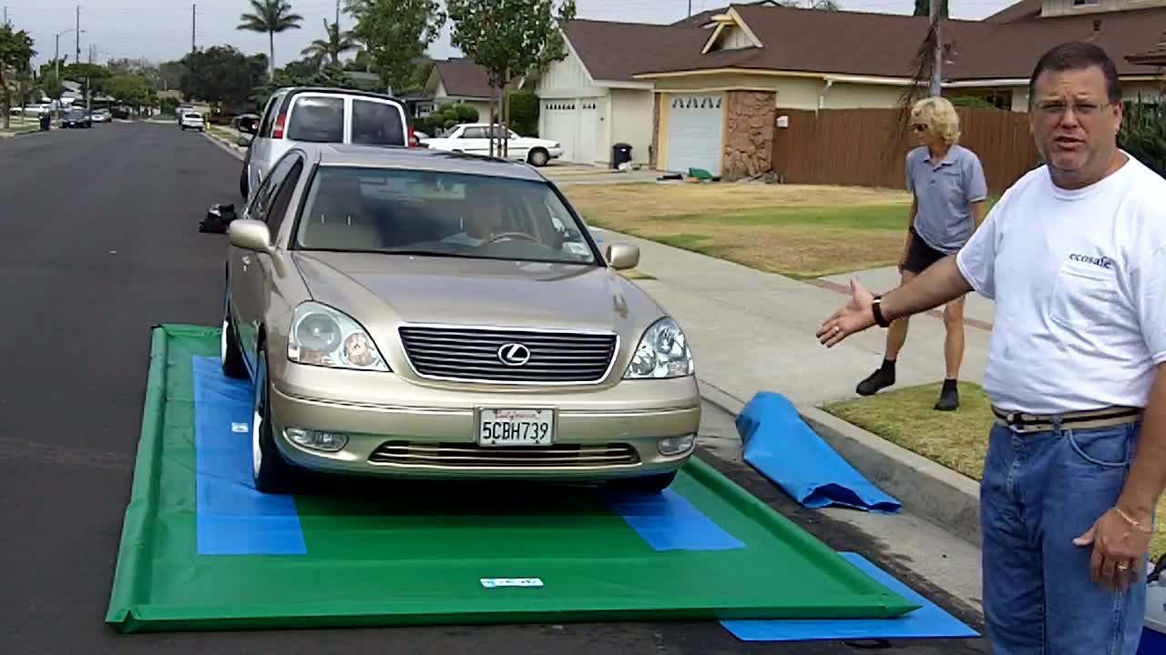 EcoSafe Car Mat