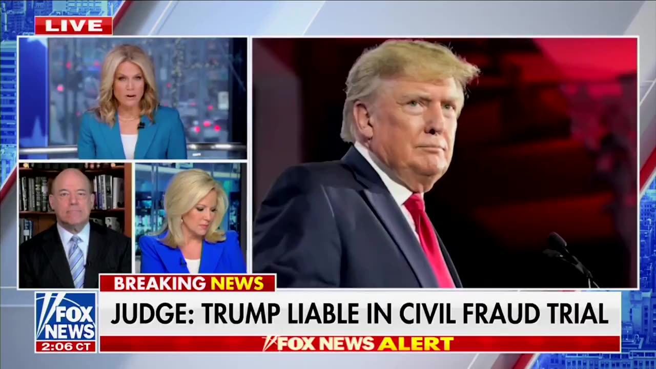 BREAKING: Trump liable in civil fraud trial