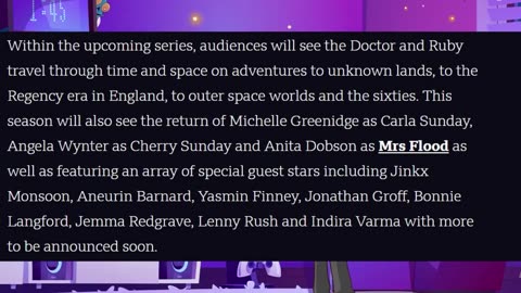 Doctor Who News Catchup 22nd March 2024