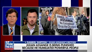 Gabriel Shipton on Tucker Carlson