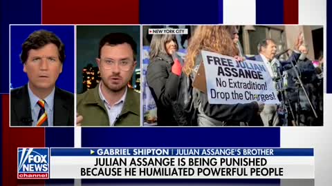 Gabriel Shipton on Tucker Carlson