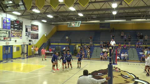 Clarkrange Volleyball Game 8/18/22