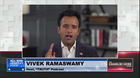 What Will Happen if Trump Goes to Jail & Biden is Replaced? Vivek Ramaswamy Maps Out the Battle Plan