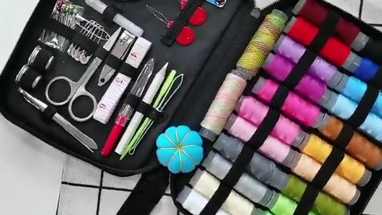 *New Arrival* *98Pcs Sewing Tool Kit With Premium Quality Bag