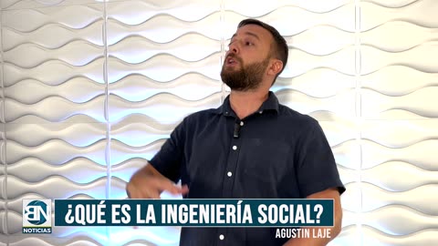 ¿QUE ES LA INGENIERIA SOCIAL? Agustin Laje