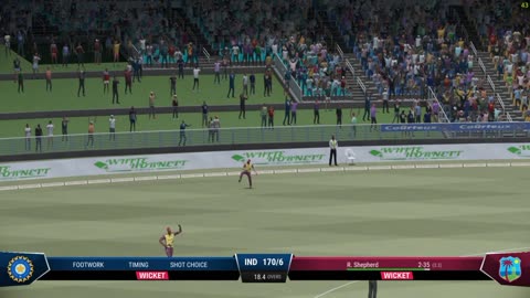 Cricket 22 gameplay| India vs Westindies Ps5 good shots