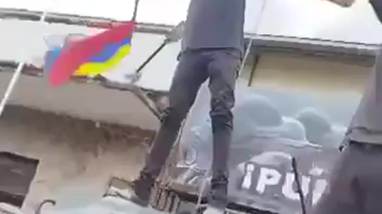 Citizens in Venezuela are now capturing tanks as the situation escalates.