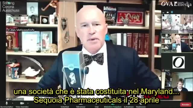 Dr. MARTIN: Le varianti non esistono.Il virus proviene da sequenze create al computer