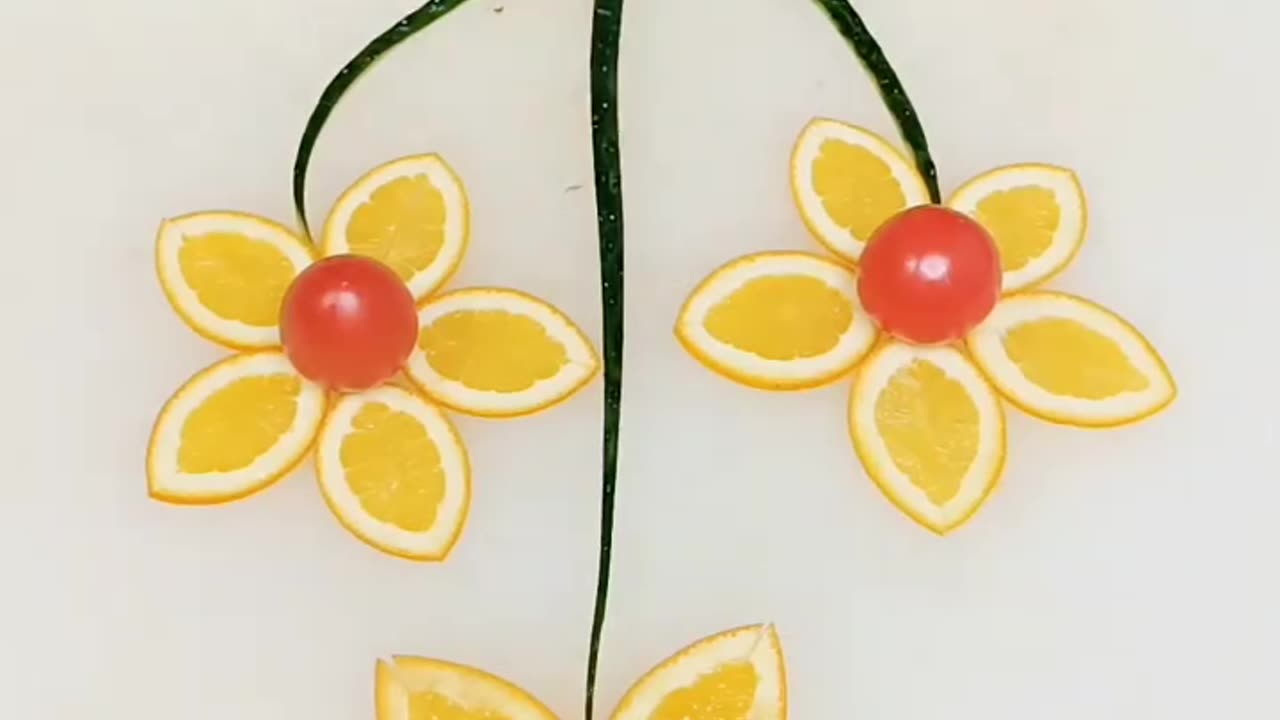 How to Carve Fruit Very Fast and Beauty