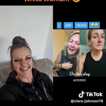 first day being a white woman