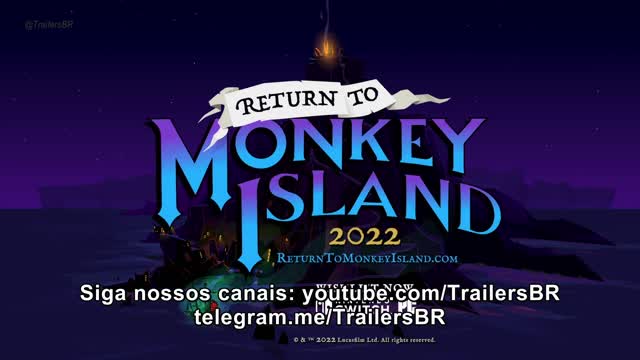 Return to Monkey Island (Lucasfilm Games • 2022) — trailer —