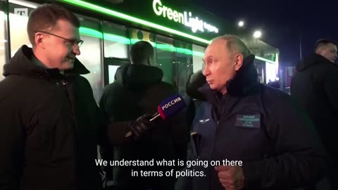 Putin EPIC Answer to Biden calling him "crazy son of a bitch"!