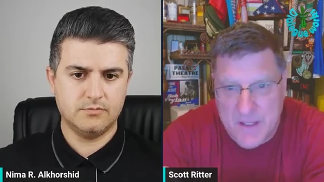 Scott Ritter latest as interviewed by Nima R. Alkhorshid