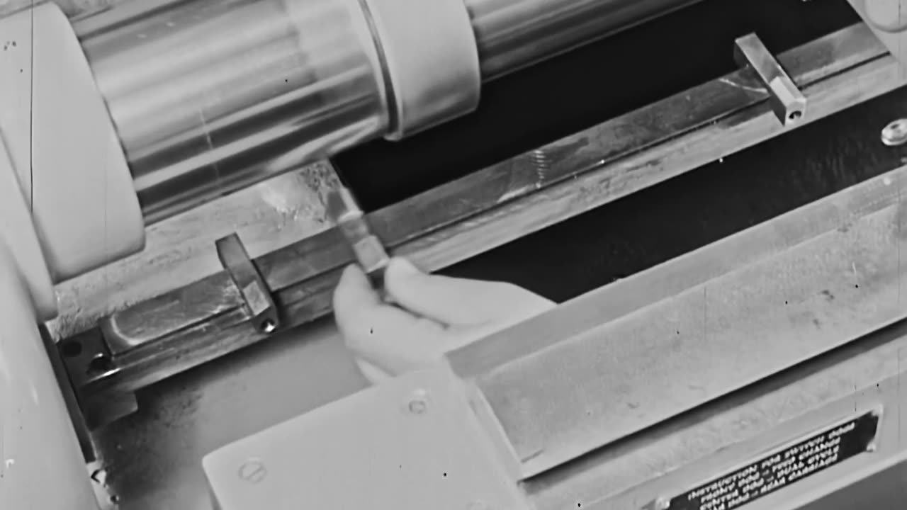 Monamatic lathe film from Monarch