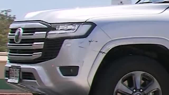 Two 16-year-olds have been charged following the 100km joyride.