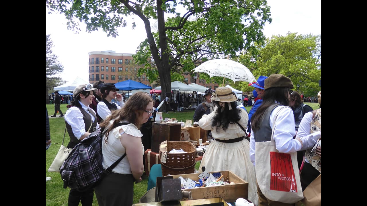 "Watch City Steampunk" Festival Waltham, MA May 11, 2024