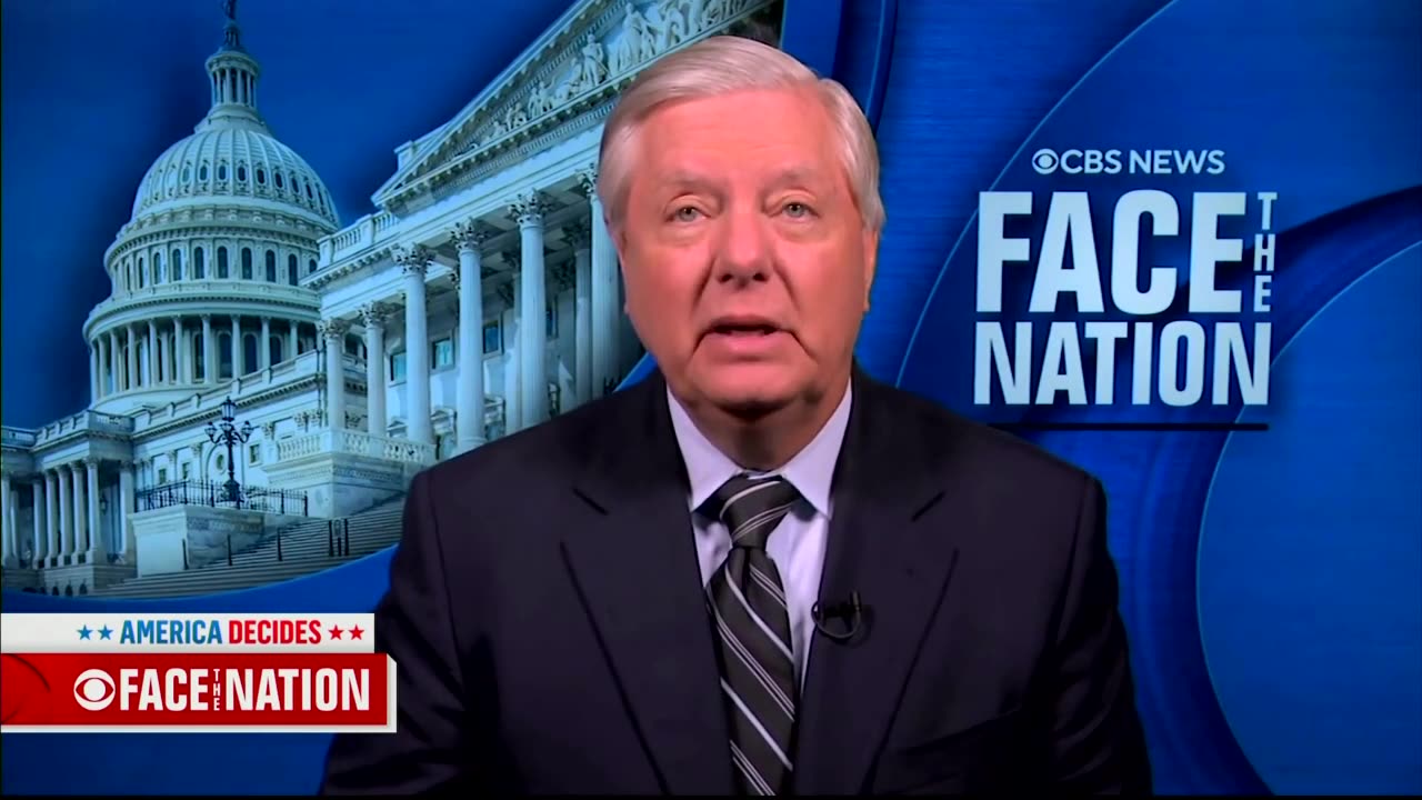 Graham Warns US Allies, Enemies View Biden As 'Compromised' Prior To NATO Meeting