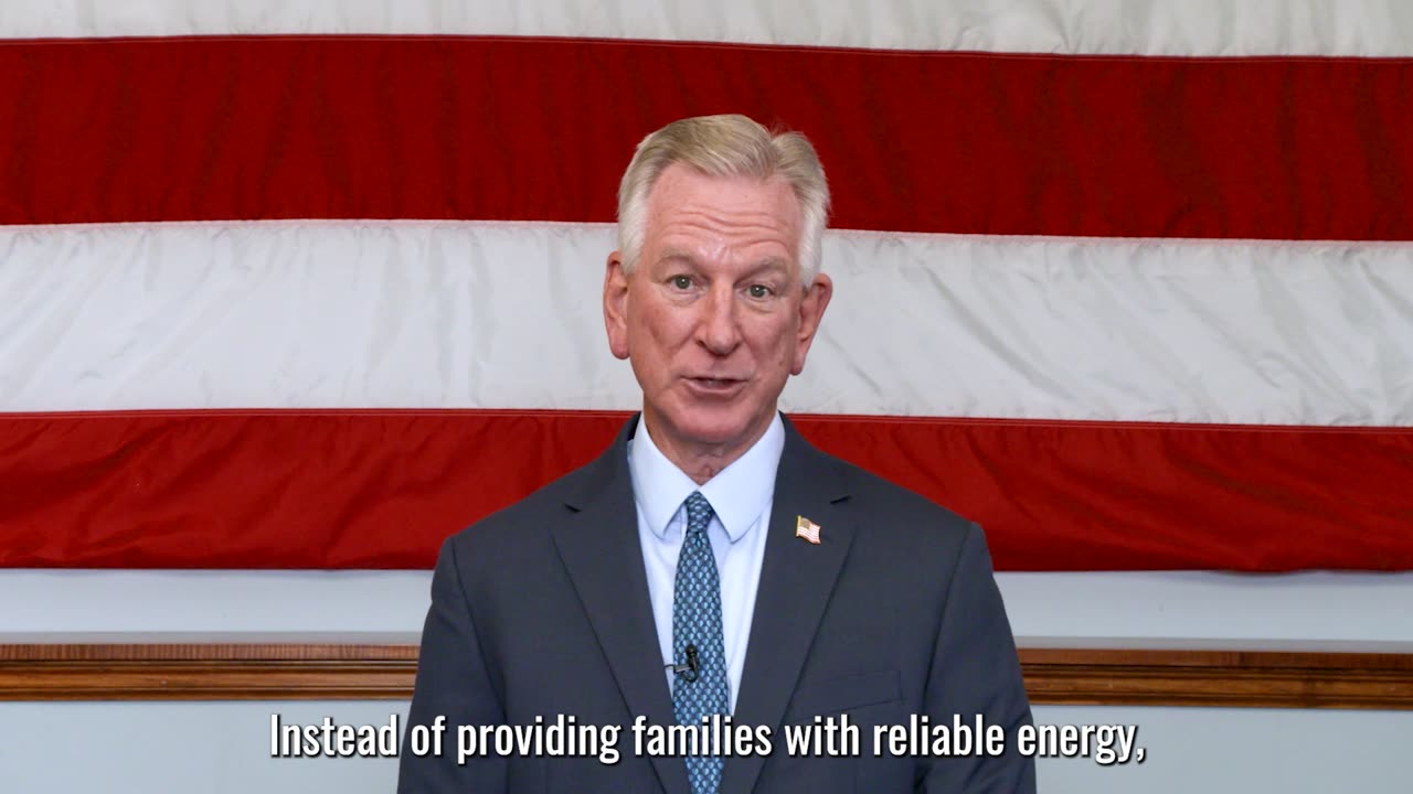 Senator Tuberville on American Energy Production