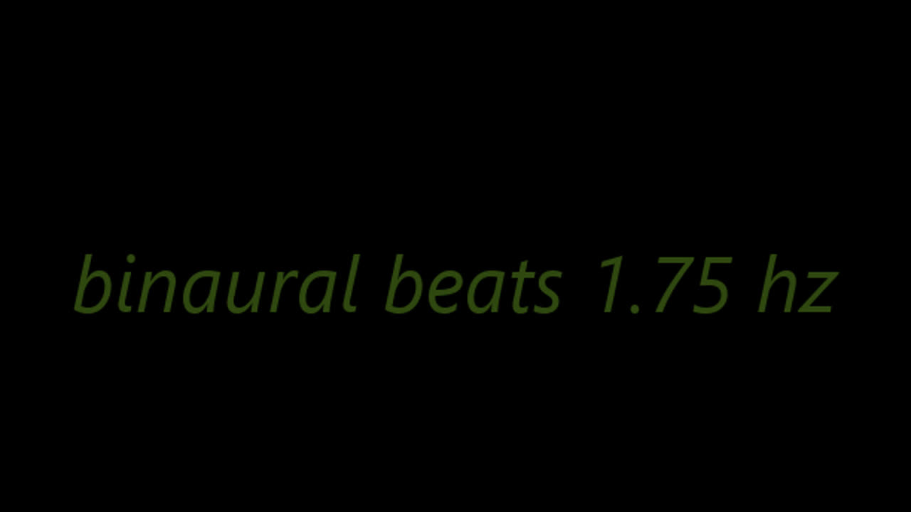 binaural_beats_1.75hz_#AudioSphereHealing_#ASMRTriggers_#BrainwaveEntrancement