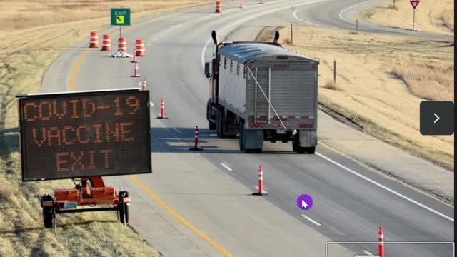 Canada Dropps Jab Mandates For Truckers