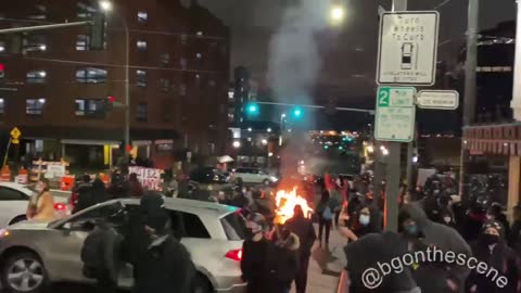 Antifa Tacoma is on the move