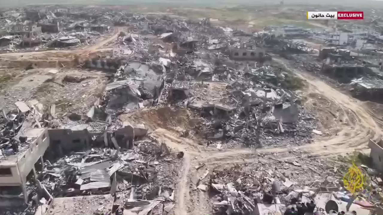 Destruction in Palestine