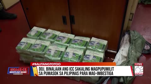 DOJ, binalaan ang ICC sakaling magpupumilit na pumasok sa Pilipinas para mag-imbestiga