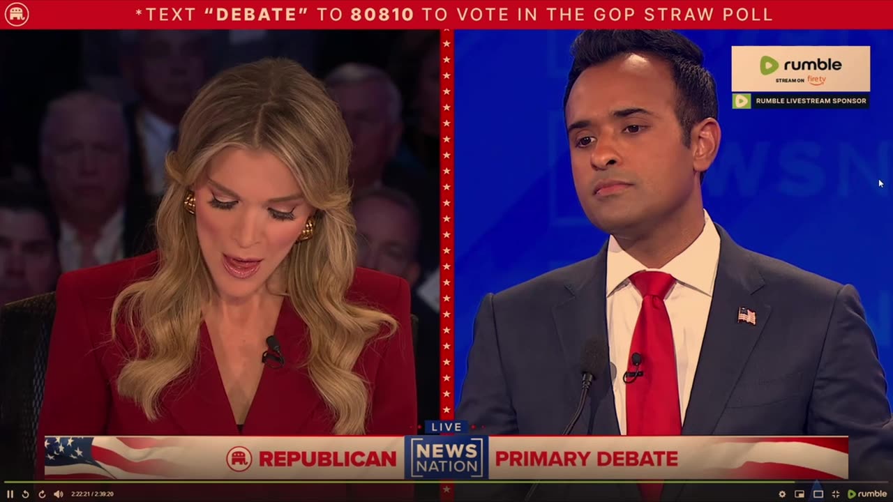 Vivek Ramaswamy Censored 4th GOP Debate